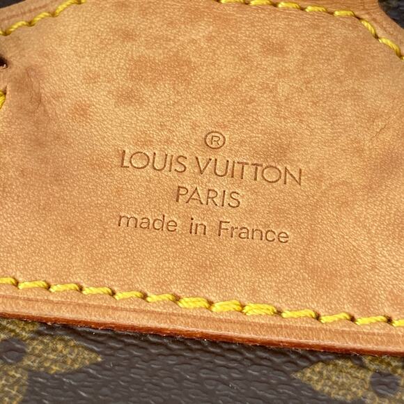 Louis Vuitton Montsouris MM Monogram Backpack M51136 Monogram Canvas Cowhide main image 10